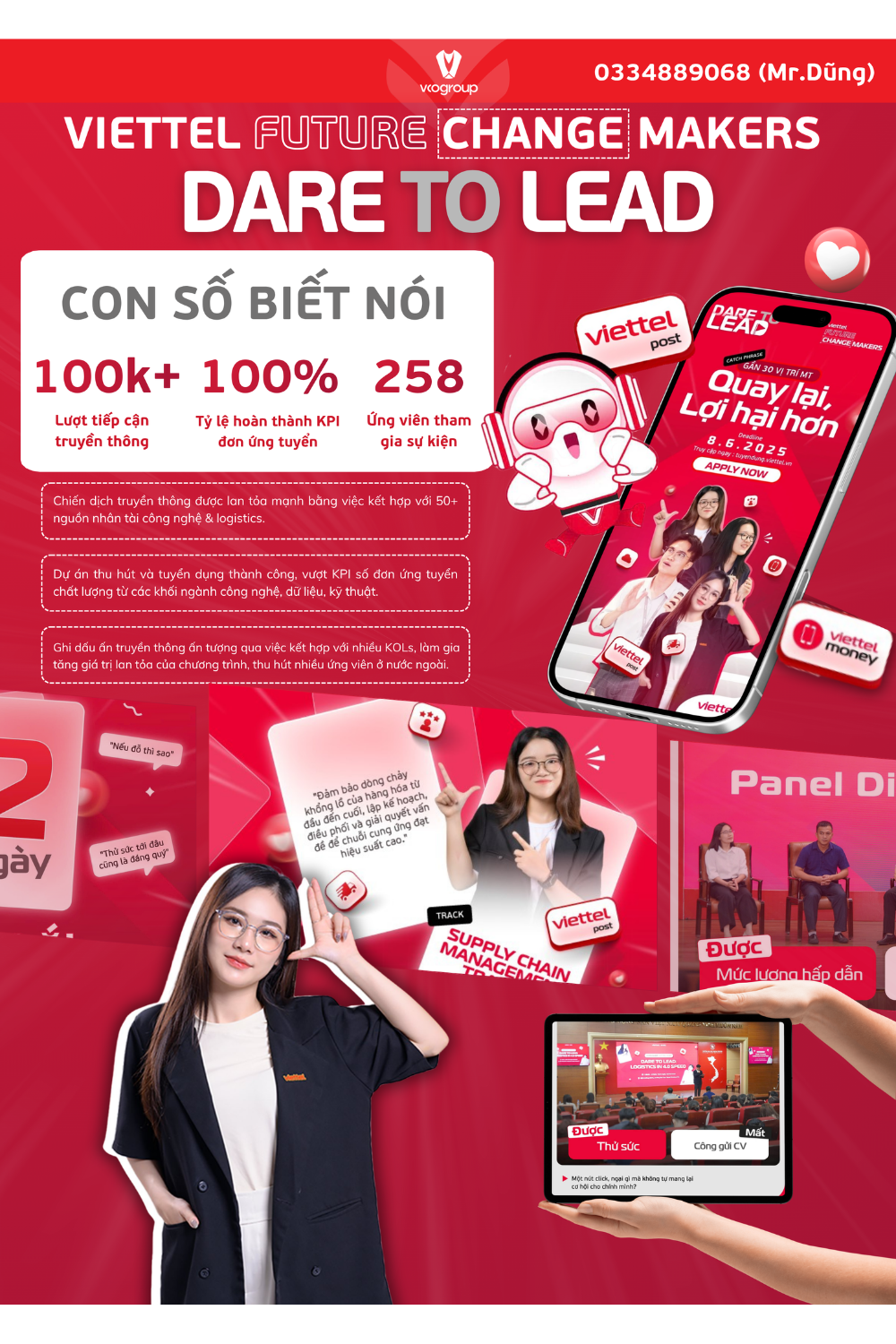 case study tuyển dụng Management Trainee Việt Nam