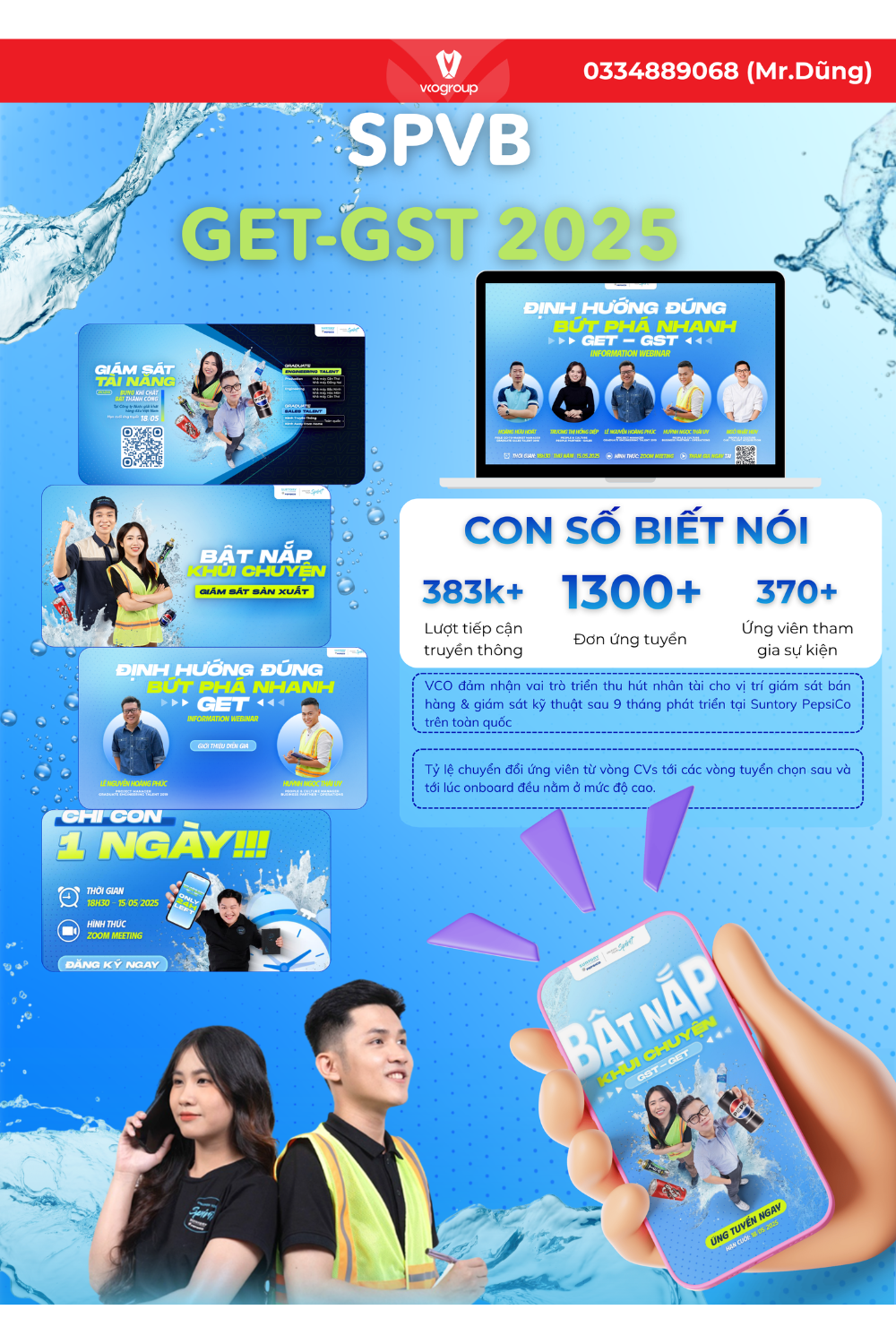 case study tuyển dụng Management Trainee Việt Nam
