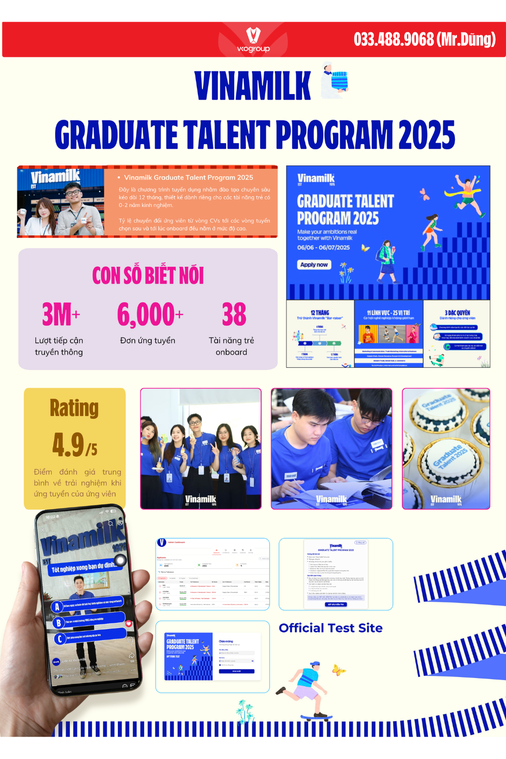 case study tuyển dụng Management Trainee Việt Nam
