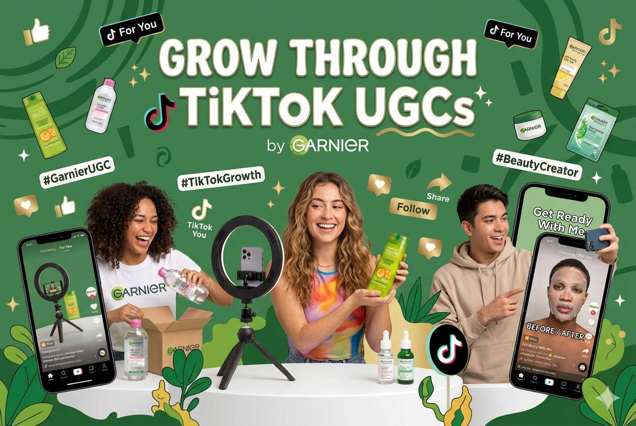 Dịch vụ booking ugc sản phẩm