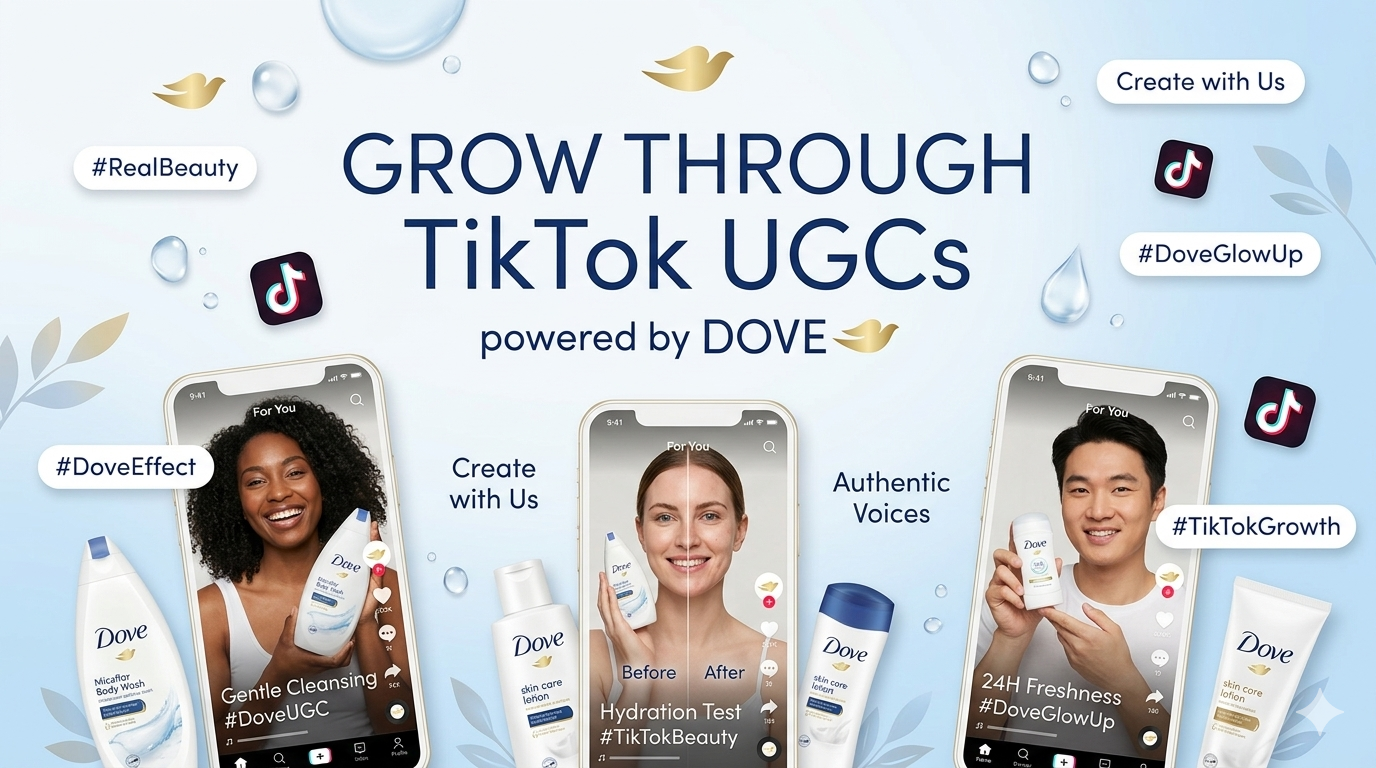 Dịch vụ booking ugc sản phẩm