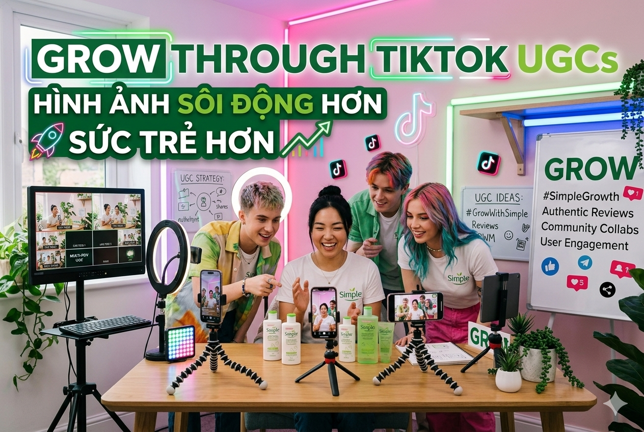 Dịch vụ booking ugc sản phẩm