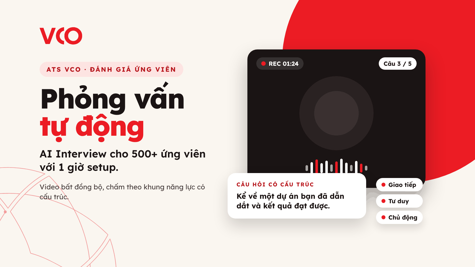 Đánh giá năng lực ứng viên