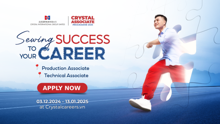 Crystal International Management Trainee 2024