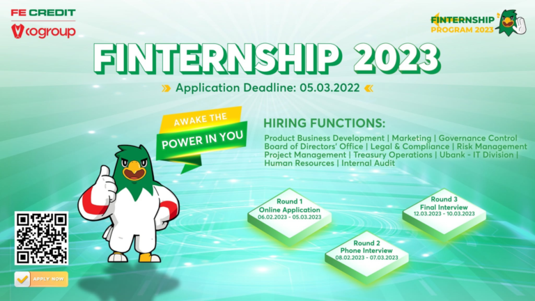 FE Credit Finternship 2022