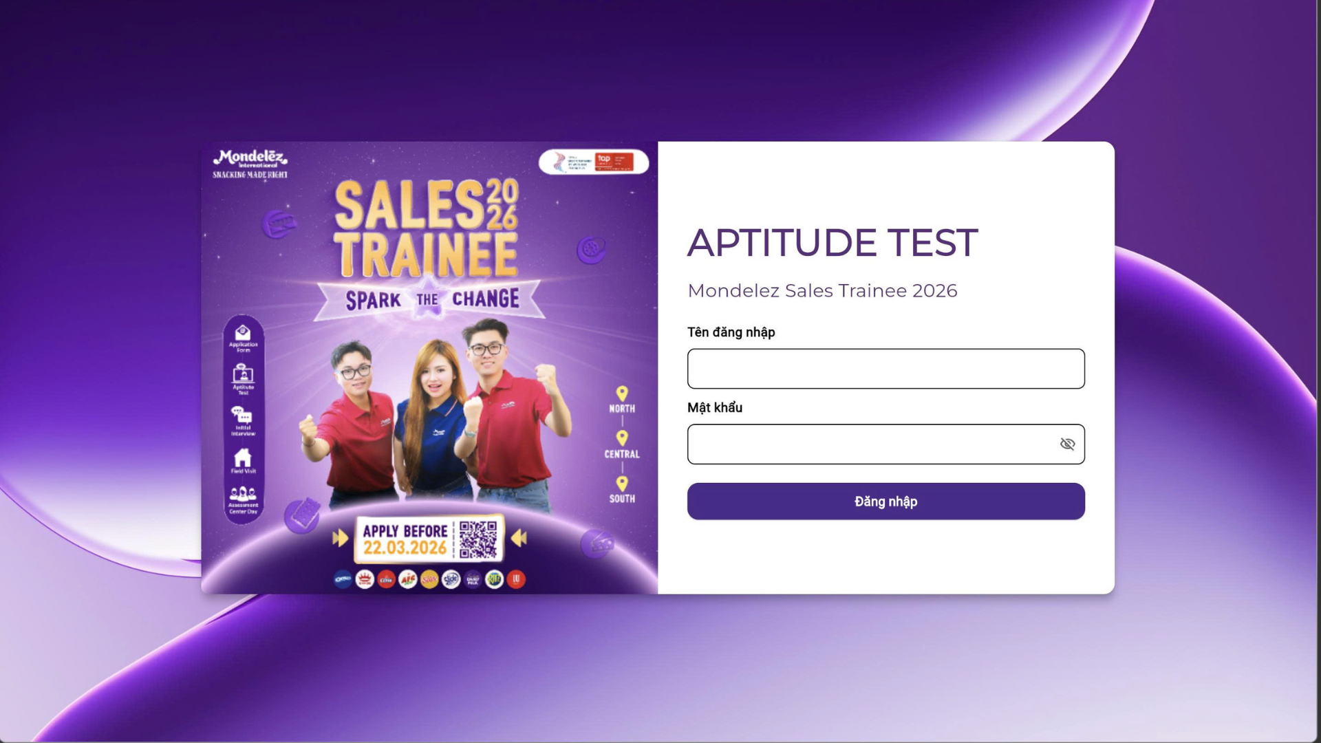 Hệ thống Aptitude Test