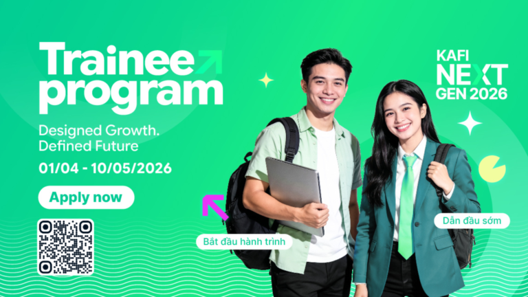 Chứng khoán Kafi Management Trainee 2026