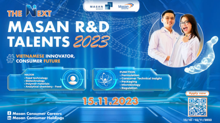 Masan Consumer R&D Talents 2023