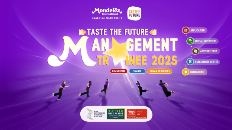 Mondelez Management Trainee 2025 - 2026