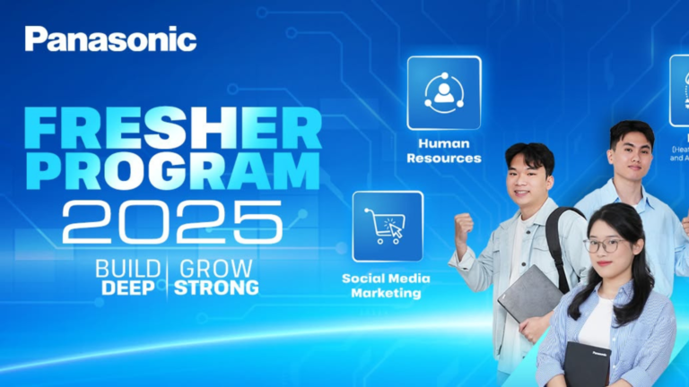 Panasonic Freshers 2024 - 2025
