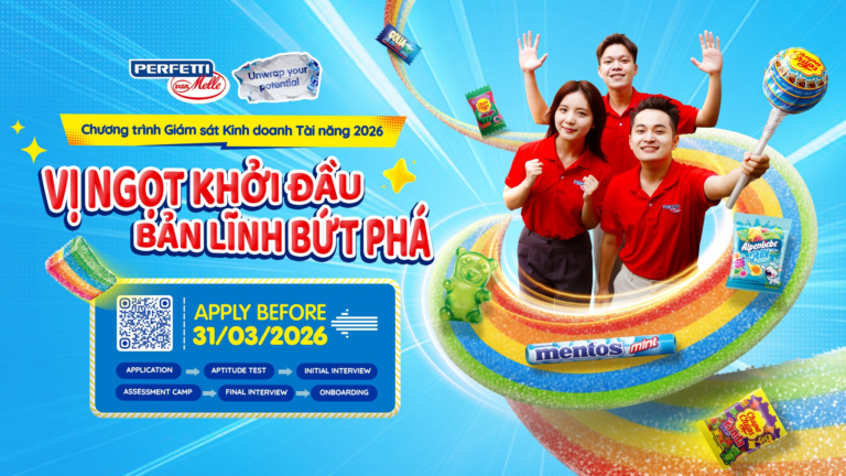 Perfetti Van Melle Sales Trainee 2026
