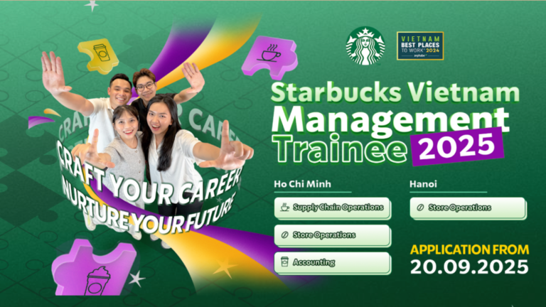 Starbucks Trainee 2025