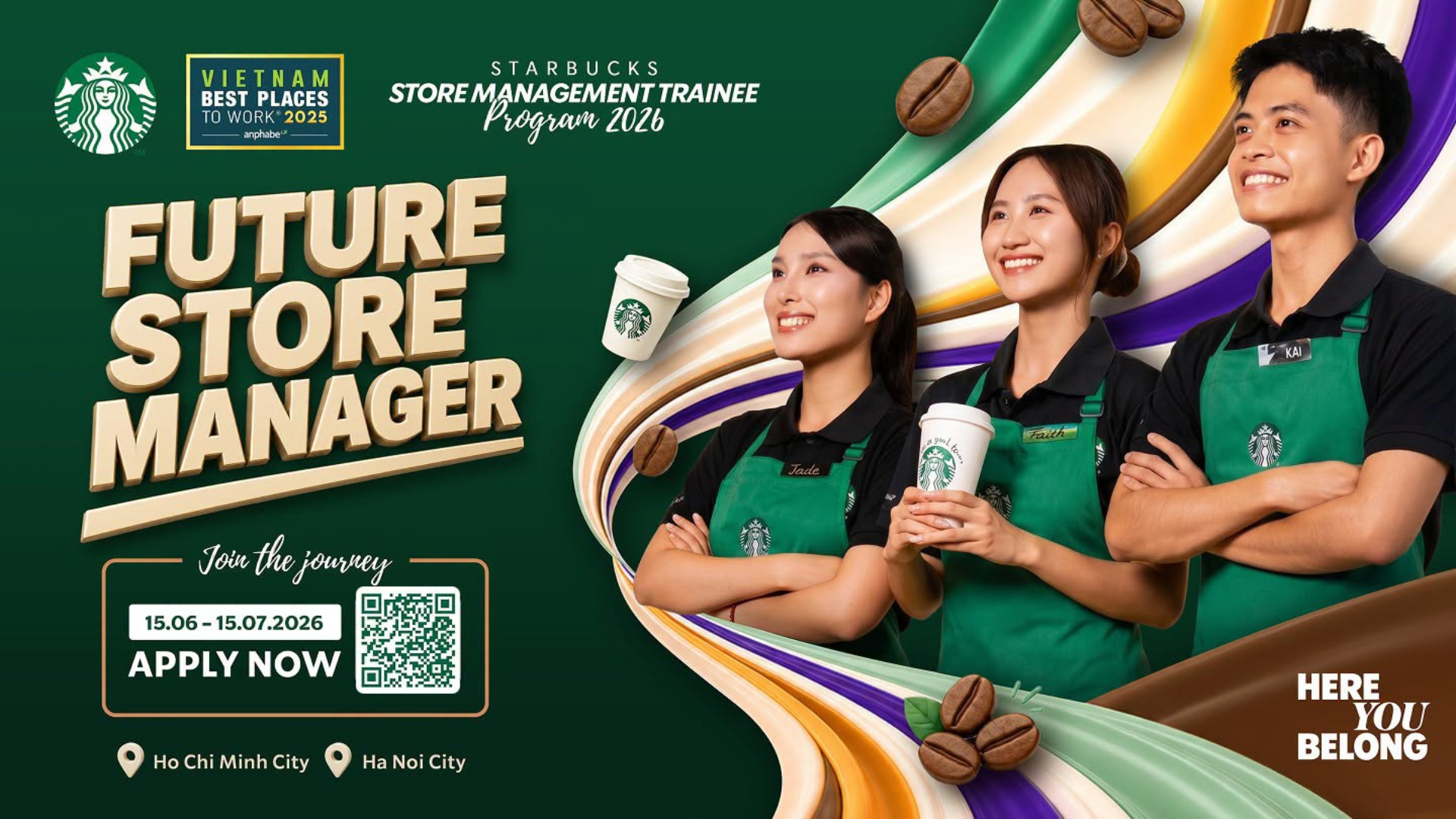 Starbucks Store Manager Trainee