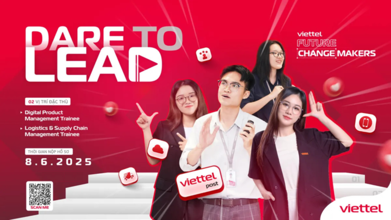 Viettel Management Trainee - Future Changemaker 2024 - 2026