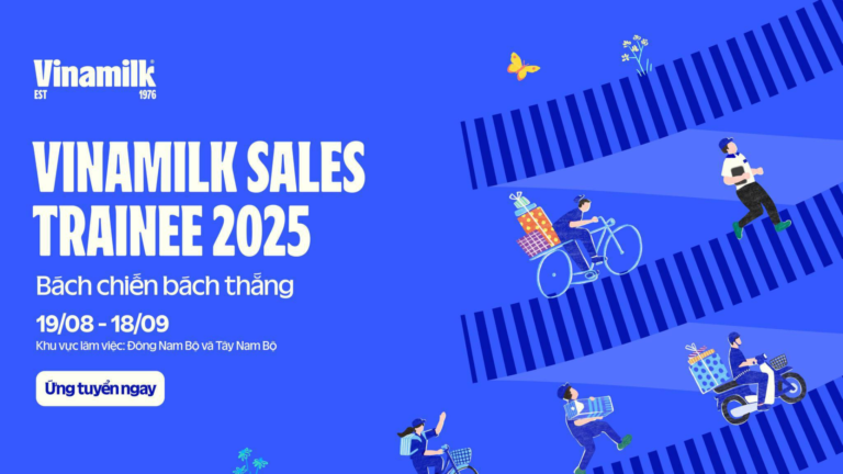 Vinamilk Sales Trainee 2025 - 2026